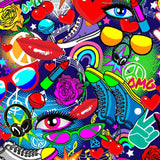 Printed Spandex Teen Pattern Fabric