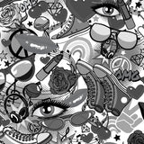 Printed Spandex Teen Pattern Fabric