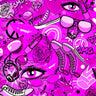 Printed Spandex Teen Pattern Fabric