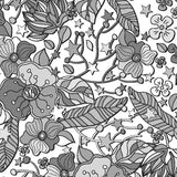 Printed Spandex Flower Stars 4