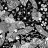 Printed Spandex Flower Stars 4