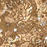 Printed Spandex Flower Stars 4