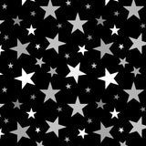 Printed Spandex Multi Stars Sublimation Fabric