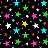 Printed Spandex Multi Stars Sublimation Fabric