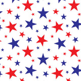 Printed Spandex Multi Stars Sublimation Fabric