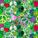 Printed Spandex Fabric European Design