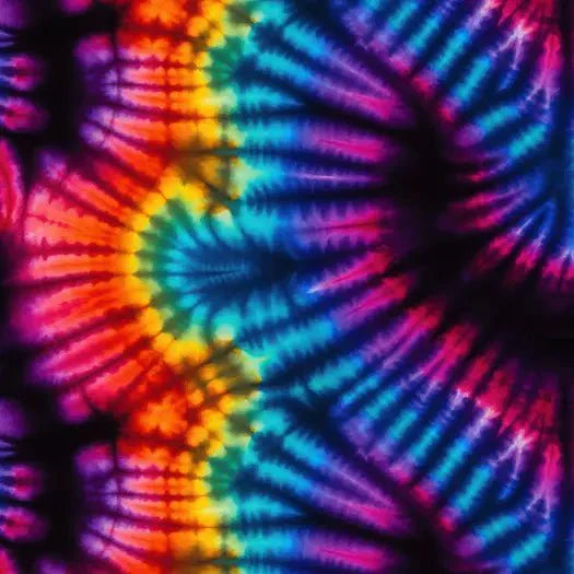 Tie Dye Spandex Fabric for Activewear