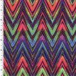 Printed Spandex Abstract Performance Fabric