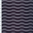 Printed Spandex Poly Tricot Stripes Swimwear