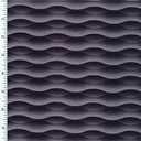Printed Spandex Poly Tricot Stripes Swimwear