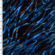 Printed Spandex Abstract Poly-Spandex Tricot