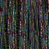 Printed Spandex Abstract Activewear Fabric
