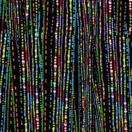 Printed Spandex Abstract Activewear Fabric