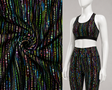 Printed Spandex Abstract Activewear Fabric