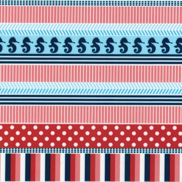 Printed Spandex Shell Pattern Activewear Fabric