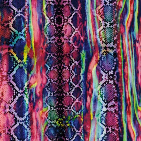 Printed Spandex Animal Abstract Fabric
