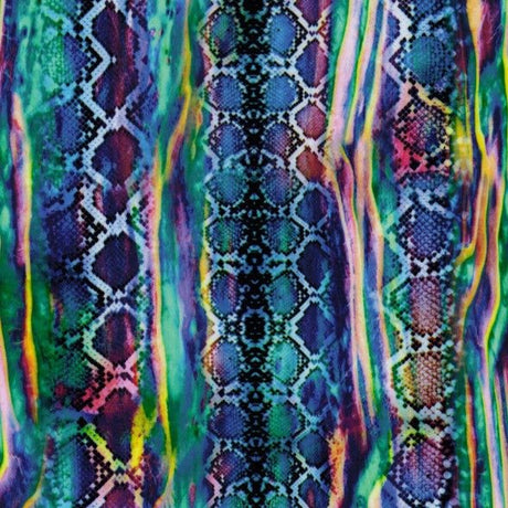 Printed Spandex Animal Abstract Fabric