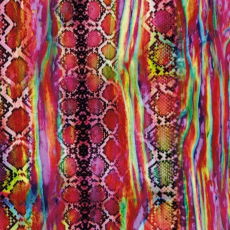 Printed Spandex Animal Abstract Fabric