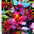 Printed Spandex Performance Fabric Floral