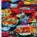 Printed Spandex Animal Print Fabric