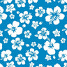 Printed Spandex Hibiscus Tropical Floral Stretch Fabric