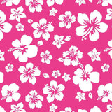 Printed Spandex Hibiscus Tropical Floral Stretch Fabric