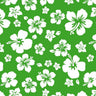 Printed Spandex Hibiscus Tropical Floral Stretch Fabric