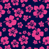 Printed Spandex Hibiscus Tropical Floral Stretch Fabric