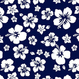 Printed Spandex Hibiscus Tropical Floral Stretch Fabric