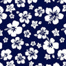 Printed Spandex Hibiscus Tropical Floral Stretch Fabric