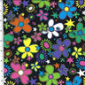 Printed Spandex Floral Pattern Activewear Fabric