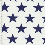 Printed Spandex Star Fabric