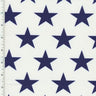 Printed Spandex Star Fabric