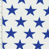 Printed Spandex Star Fabric