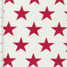 Printed Spandex Star Fabric