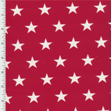 Printed Spandex Star Fabric