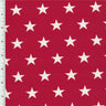 Printed Spandex Star Fabric