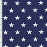 Printed Spandex Star Fabric