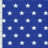 Printed Spandex Star Fabric
