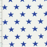 Star Printed Spandex Fabric