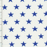 Star Printed Spandex Fabric