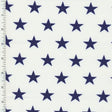 Star Printed Spandex Fabric