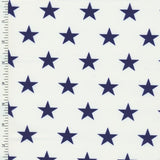 Star Printed Spandex Fabric