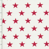 Star Printed Spandex Fabric
