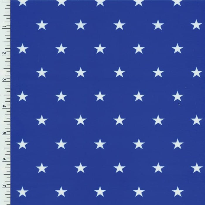 Star Printed Spandex Fabric
