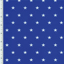 Star Printed Spandex Fabric