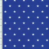 Star Printed Spandex Fabric