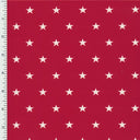 Star Printed Spandex Fabric