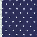 Star Printed Spandex Fabric
