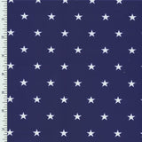 Star Printed Spandex Fabric